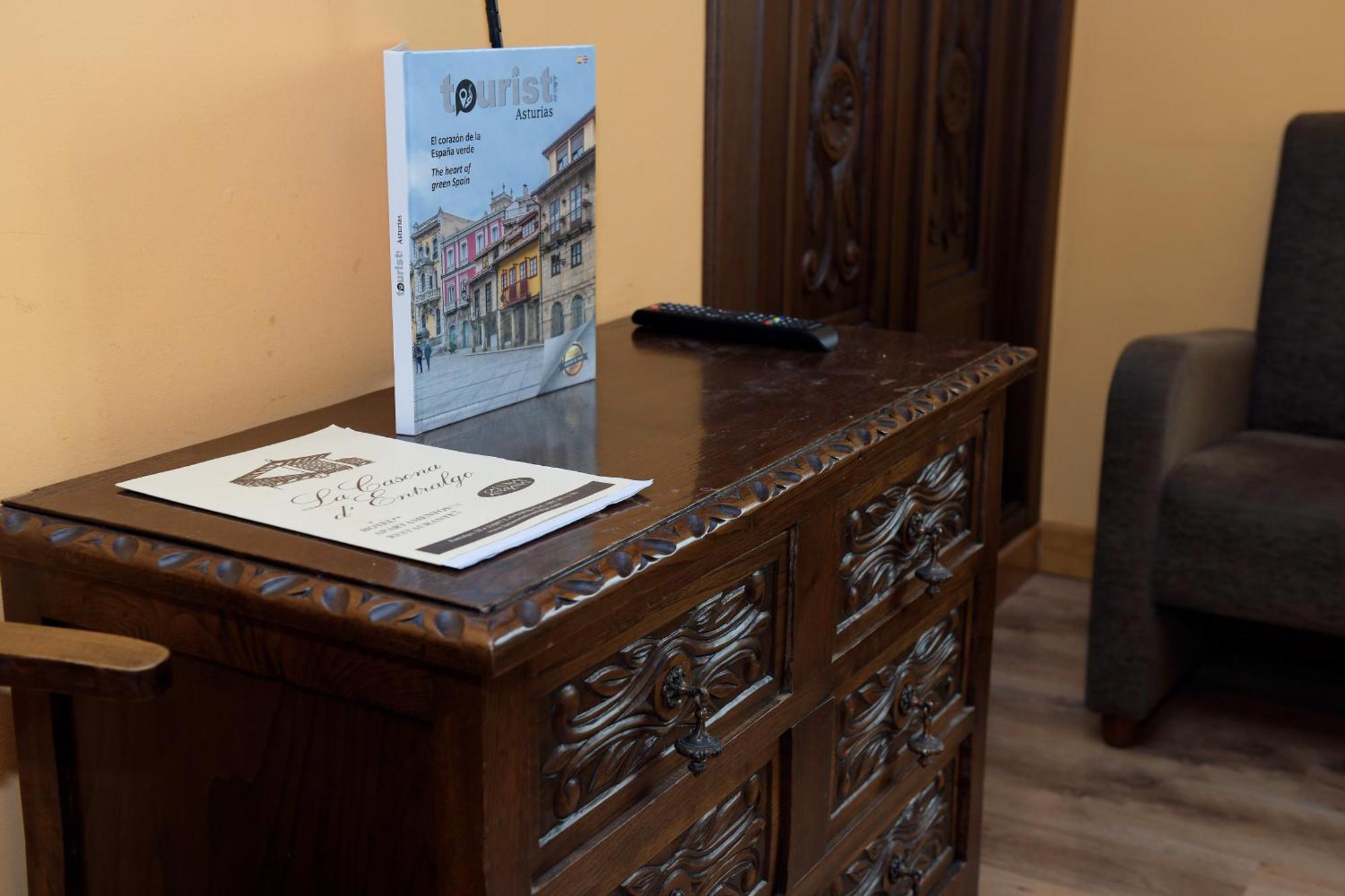 La Casona De Entralgo ξενώνας Pola de Laviana Εξωτερικό φωτογραφία