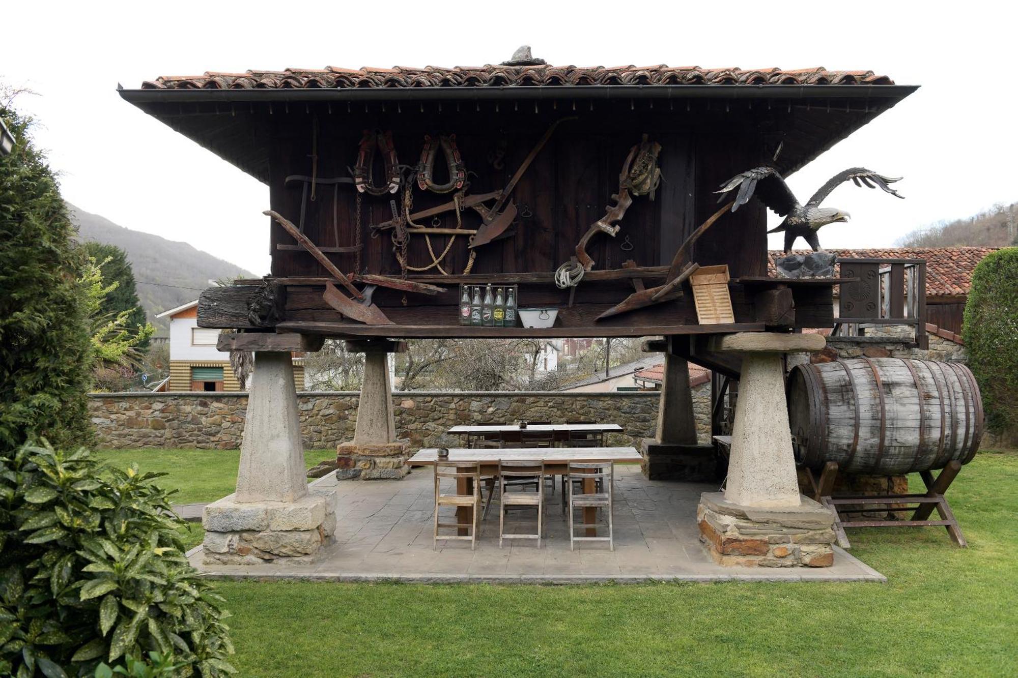 La Casona De Entralgo ξενώνας Pola de Laviana Εξωτερικό φωτογραφία