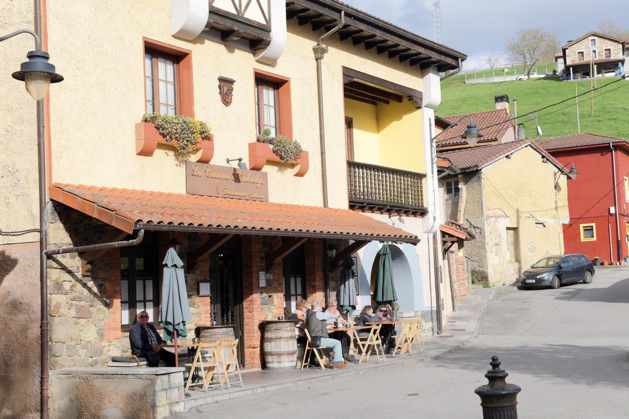 La Casona De Entralgo ξενώνας Pola de Laviana Εξωτερικό φωτογραφία