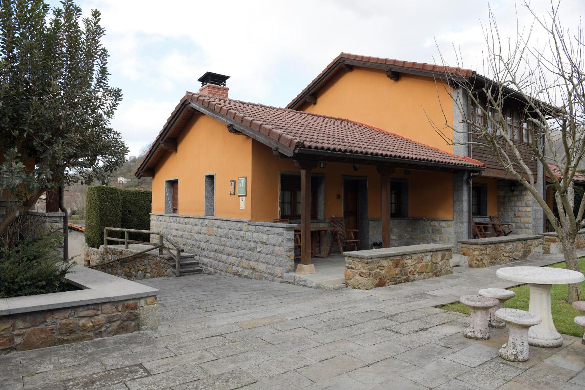 La Casona De Entralgo ξενώνας Pola de Laviana Εξωτερικό φωτογραφία
